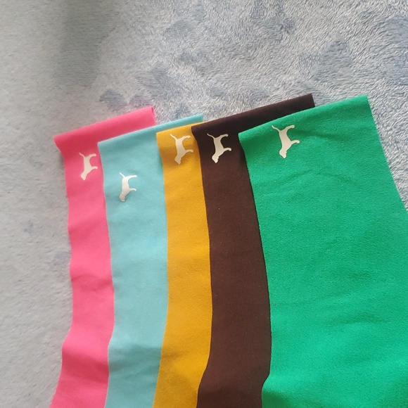 Victoria Secret 5 PINK No Show Thongs  No Show Thong Panty Sz Small - Picture 5 of 7